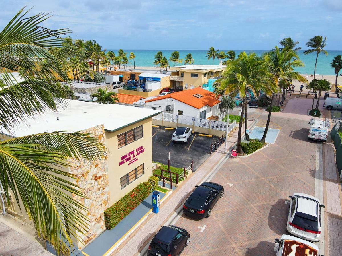 Tropic Isle Hotel & Apartment Hollywood Esterno foto