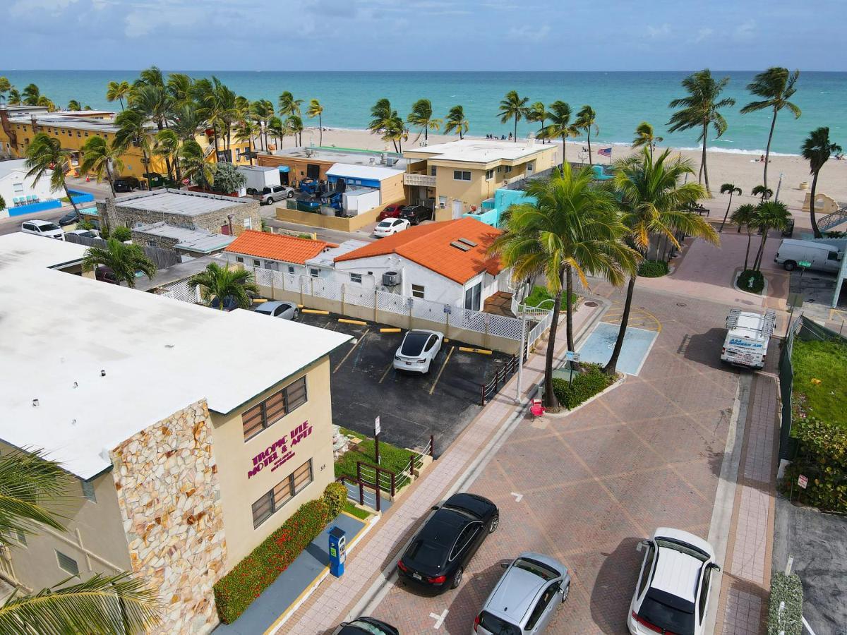 Tropic Isle Hotel & Apartment Hollywood Esterno foto
