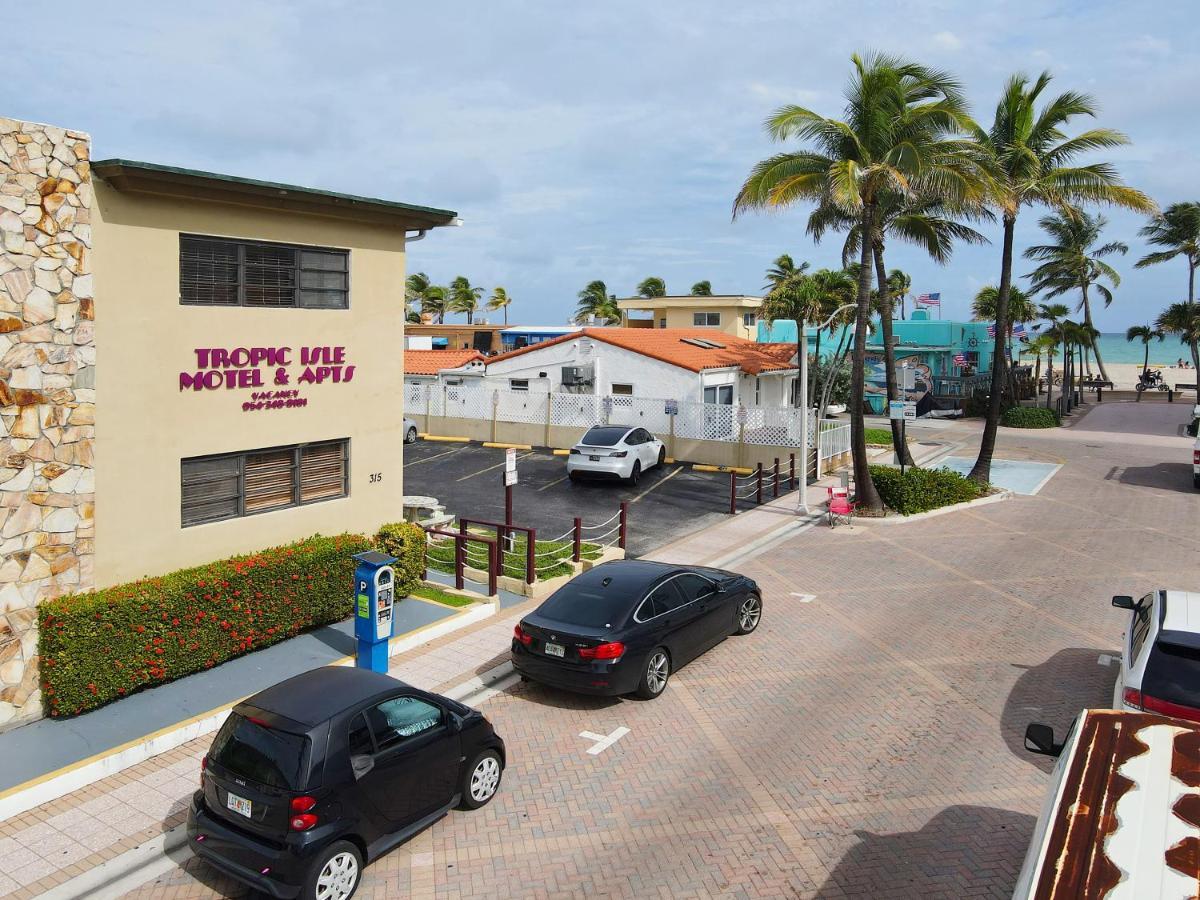 Tropic Isle Hotel & Apartment Hollywood Esterno foto